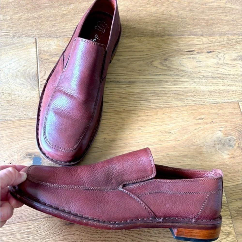 Braking by loncar leather loafers